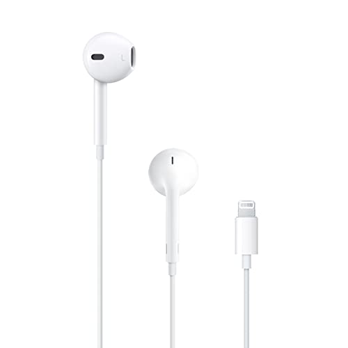 Apple Wired EarPods with Lightning Connector- Apple Wired EarPods with Lightning Connector-