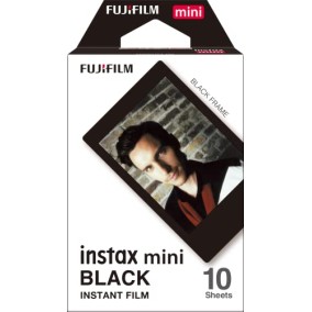 Fujifilm Instax Designer Film for Mini Cameras (Black, 10 Sheets) Fujifilm Instax Designer Film for Mini Cameras (Black, 10 Sheets)