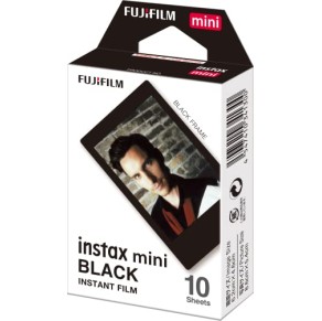 Fujifilm Instax Designer Film for Mini Cameras (Black, 10 Sheets)