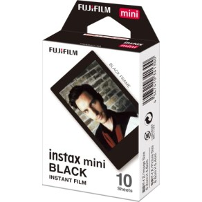Fujifilm Instax Designer Film for Mini Cameras (Black, 10 Sheets) Fujifilm Instax Designer Film for Mini Cameras (Black, 10 Sheets)
