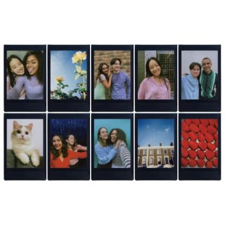 Fujifilm Instax Designer Film for Mini Cameras (Black, 10 Sheets) Fujifilm Instax Designer Film for Mini Cameras (Black, 10 Sheets)