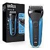 Braun Series 3 310s Wet and  Dry Electric Shaver for Men Rechargeable, Sensitve shave for Skin Comfort cordless, 5 combs