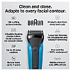 Braun Series 3 310s Wet and  Dry Electric Shaver for Men Rechargeable, Sensitve shave for Skin Comfort cordless, 5 combs