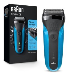 Braun Series 3 310s Wet and  Dry Electric Shaver for Men Rechargeable, Sensitve shave for Skin Comfort cordless, 5 combs