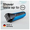 Braun Series 3 310s Wet and  Dry Electric Shaver for Men Rechargeable, Sensitve shave for Skin Comfort cordless, 5 combs