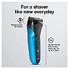 Braun Series 3 310s Wet and  Dry Electric Shaver for Men Rechargeable, Sensitve shave for Skin Comfort cordless, 5 combs