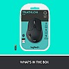 Logitech M720 Triathlon Multi-Device Wireless Mouse, Bluetooth, USB Unifying Receiver