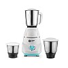 Orient Electric 500W mixer grinder Kitchen Kraft 500 MGKK50B3 with 3 SS jars Longer life balanced coil motor