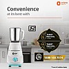 Orient Electric 500W mixer grinder Kitchen Kraft 500 MGKK50B3 with 3 SS jars Longer life balanced coil motor