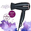 Beurer HC25 Travel Hair Dryer 1600 Watts, Black