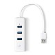 TP-link UE330 USB 3.0 3-Port Hub And Gigabit Ethernet Adapter 2 in 1 USB Adapter Plug and Play