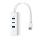 TP-link UE330 USB 3.0 3-Port Hub And Gigabit Ethernet Adapter 2 in 1 USB Adapter Plug and Play