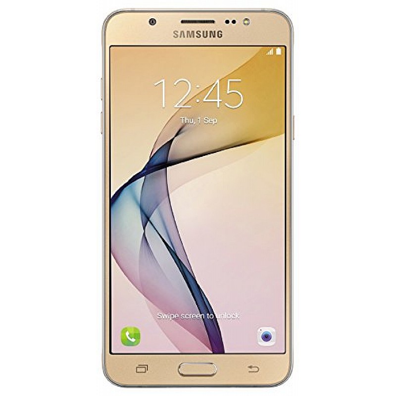 Samsung Galaxy On8 (Gold, 3GB RAM, 16GB Storage) refurbished