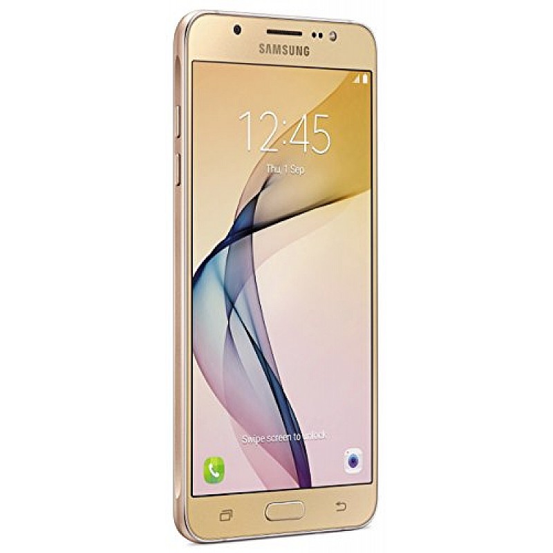 Samsung Galaxy On8 (Gold, 3GB RAM, 16GB Storage) refurbished