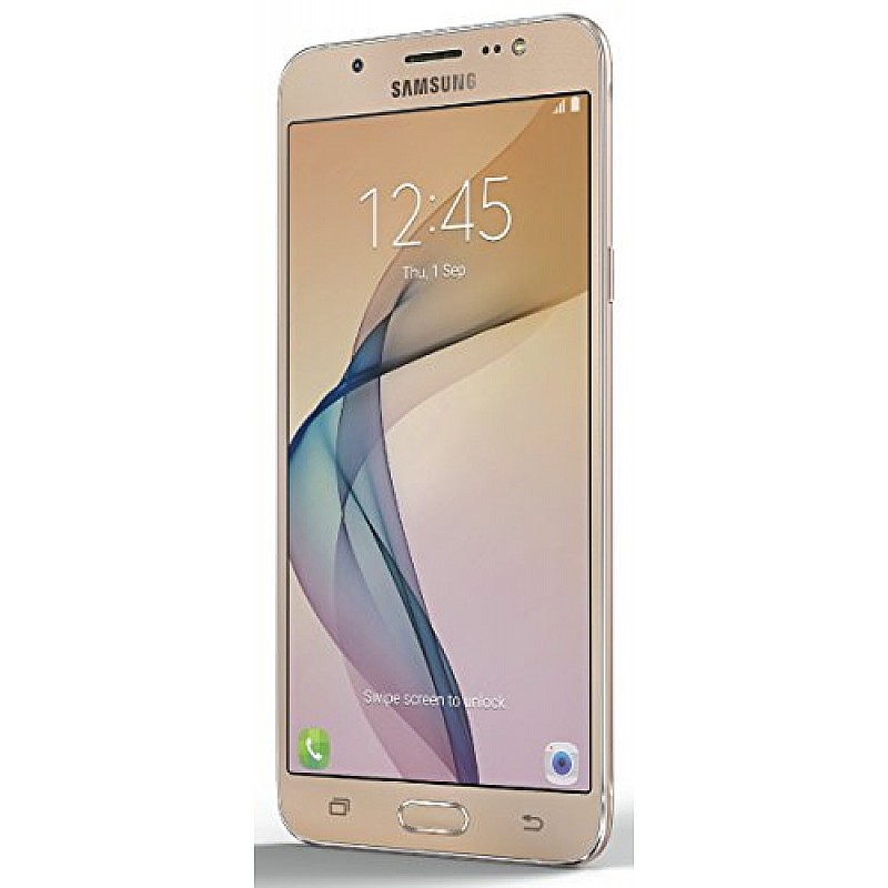 Samsung Galaxy On8 (Gold, 3GB RAM, 16GB Storage) refurbished