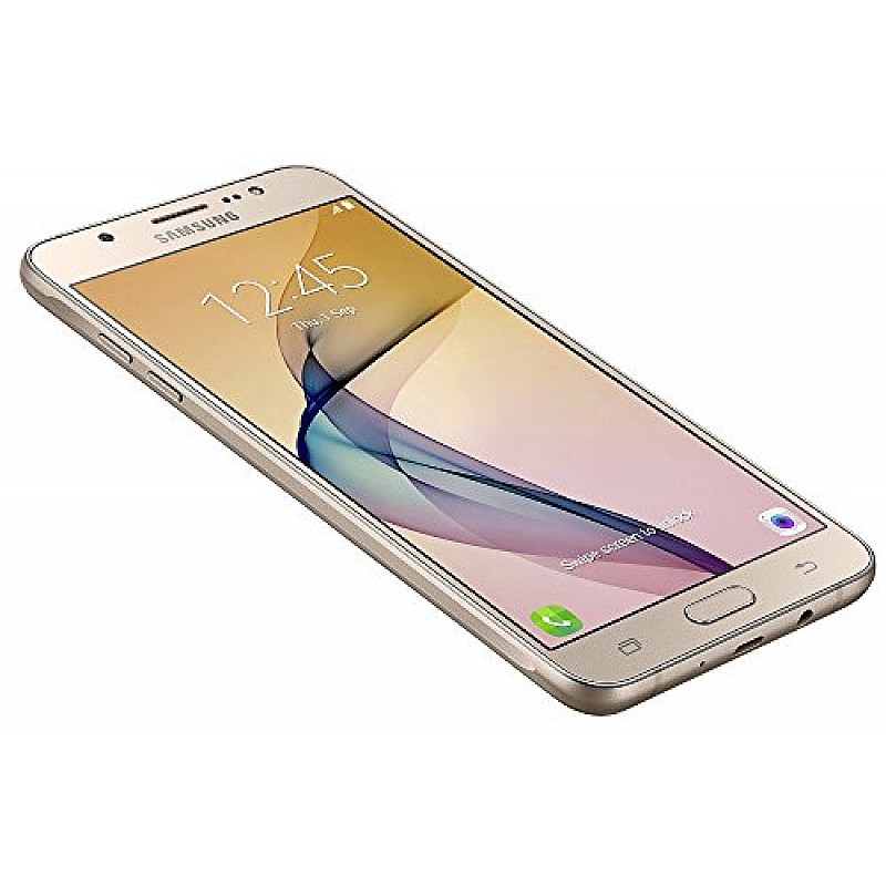 Samsung Galaxy On8 (Gold, 3GB RAM, 16GB Storage) refurbished