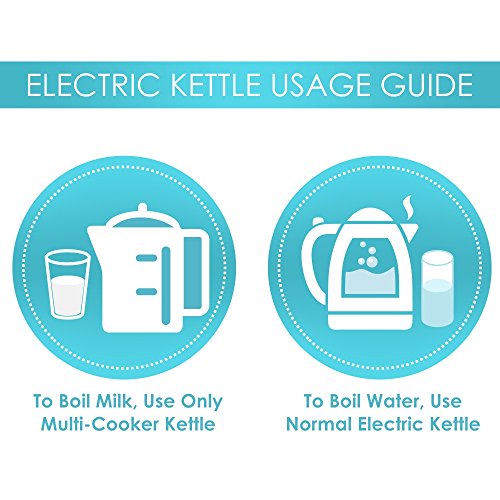 Pigeon by Stovekraft Shiny Steel 1.5-Litre Electric Kettle (Black)