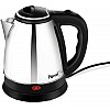 Pigeon by Stovekraft Shiny Steel 1.5-Litre Electric Kettle (Black)