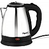 Pigeon by Stovekraft Shiny Steel 1.5-Litre Electric Kettle (Black)