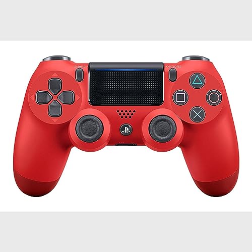 Sony Dualshock 4 Wireless Controller For Playstation 4, Magma Red