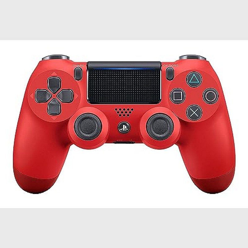 Sony Dualshock 4 Wireless Controller For Playstation 4, Magma Red