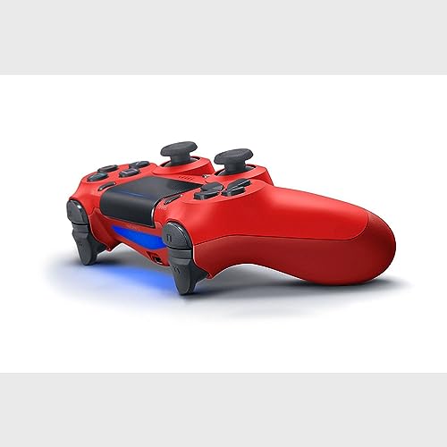 Sony Dualshock 4 Wireless Controller For Playstation 4, Magma Red