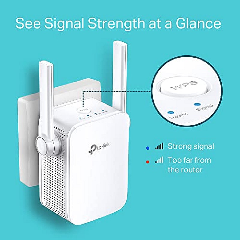 TP-Link RE305 1200 Mbps WiFi Range Extender  (White, Dual Band)