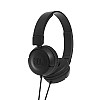 JBL T450 by Harman Extra Bass On-Ear Headphones with Mic (Black)