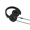 JBL T450 by Harman Extra Bass On-Ear Headphones with Mic (Black)