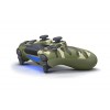 Sony DualShock 4 Version 2 Controller (EU) for PS4, Green Camouflage