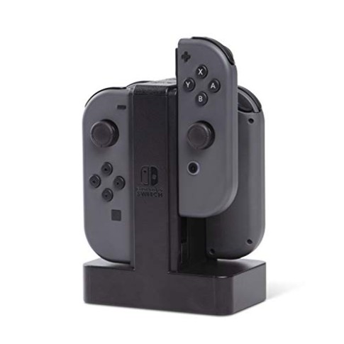 PowerA Joy-Con Charging Dock For Nintendo Switch, Black (Officially Licensed), USB PowerA Joy-Con Charging Dock For Nintendo Switch, Black (Officially Licensed), USB