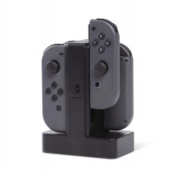 PowerA Joy-Con Charging Dock For Nintendo Switch, Black (Officially Licensed), USB