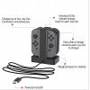 PowerA Joy-Con Charging Dock For Nintendo Switch, Black (Officially Licensed), USB