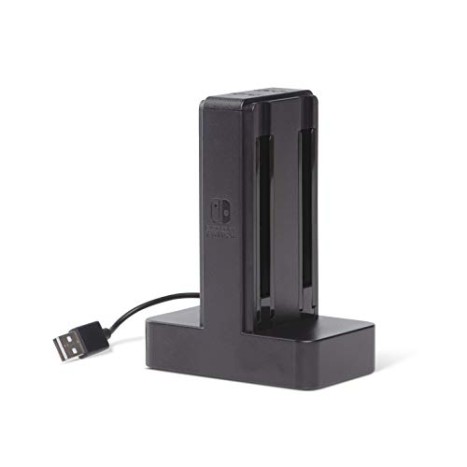 PowerA Joy-Con Charging Dock For Nintendo Switch, Black (Officially Licensed), USB PowerA Joy-Con Charging Dock For Nintendo Switch, Black (Officially Licensed), USB