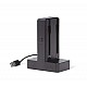 PowerA Joy-Con Charging Dock For Nintendo Switch, Black (Officially Licensed), USB