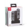 PowerA Joy-Con Charging Dock For Nintendo Switch, Black (Officially Licensed), USB