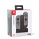 PowerA Joy-Con Charging Dock For Nintendo Switch, Black (Officially Licensed), USB