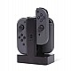 PowerA Joy-Con Charging Dock For Nintendo Switch, Black (Officially Licensed), USB