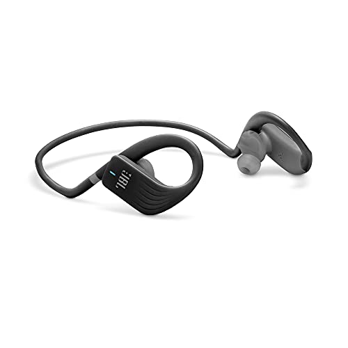 JBL Endurance Jump by Harman Sport Waterproof Bluetooth Wireless in Ear Earphones with One-Touch Remote with Mic (Black) JBL Endurance Jump by Harman Sport Waterproof Bluetooth Wireless in Ear Earphones with One-Touch Remote with Mic (Black)