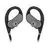 JBL Endurance Jump by Harman Sport Waterproof Bluetooth Wireless in Ear Earphones with One-Touch Remote with Mic (Black)