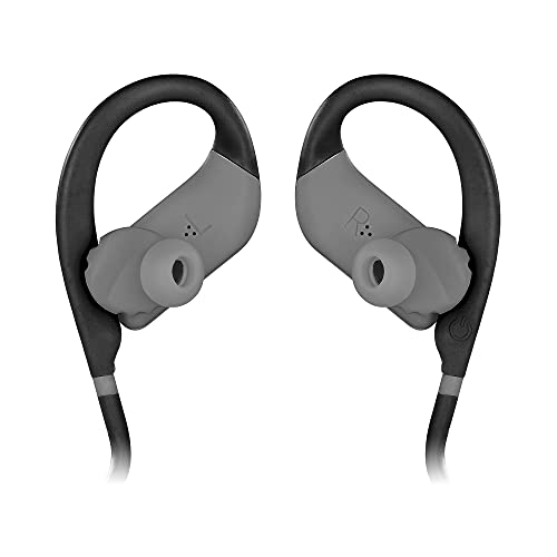 JBL Endurance Jump by Harman Sport Waterproof Bluetooth Wireless in Ear Earphones with One-Touch Remote with Mic (Black) JBL Endurance Jump by Harman Sport Waterproof Bluetooth Wireless in Ear Earphones with One-Touch Remote with Mic (Black)