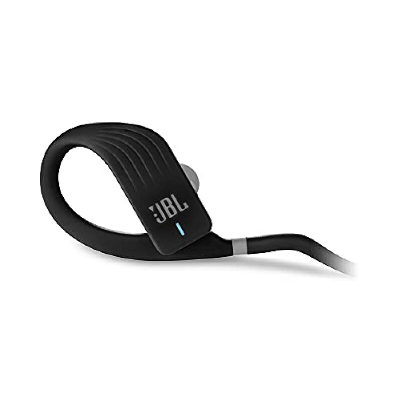 JBL Endurance Jump by Harman Sport Waterproof Bluetooth Wireless in Ear Earphones with One-Touch Remote with Mic (Black)