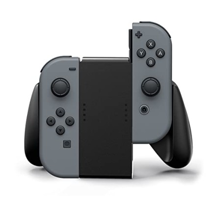 PowerA Joy-Con Comfort Grip for Nintendo Switch, Black (Officially Licensed) PowerA Joy-Con Comfort Grip for Nintendo Switch, Black (Officially Licensed)