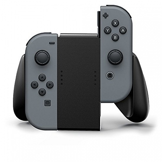 PowerA Joy-Con Comfort Grip for Nintendo Switch, Black (Officially Licensed)