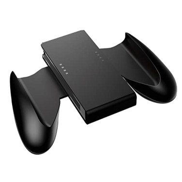 PowerA Joy-Con Comfort Grip for Nintendo Switch, Black (Officially Licensed) PowerA Joy-Con Comfort Grip for Nintendo Switch, Black (Officially Licensed)
