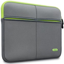 AirCase 13-Inch to 13.3-Inch Laptop Sleeve, Premium, Suave, 6-MultiUtility Pockets 