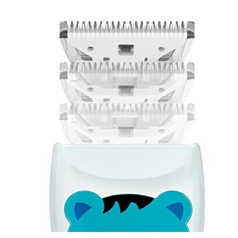 Havells Corded Electric BC1001 Rechargeable Baby Hair Clipper with hypoallergenic ceramic blade, (Blue) Havells Corded Electric BC1001 Rechargeable Baby Hair Clipper with hypoallergenic ceramic blade, (Blue)