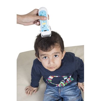 Havells Corded Electric BC1001 Rechargeable Baby Hair Clipper with hypoallergenic ceramic blade, (Blue) Havells Corded Electric BC1001 Rechargeable Baby Hair Clipper with hypoallergenic ceramic blade, (Blue)