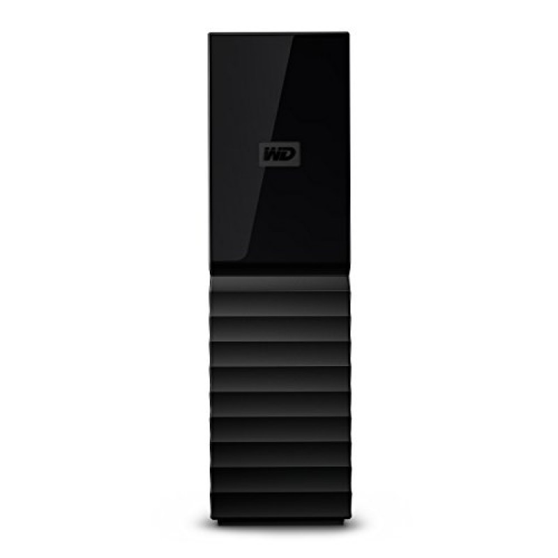 Western Digital WD 8TB My Book Desktop External Hard Disk Drive-3.5Inch Hard Drive