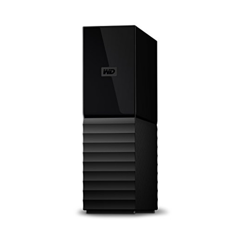 Western Digital WD 8TB My Book Desktop External Hard Disk Drive-3.5Inch Hard Drive